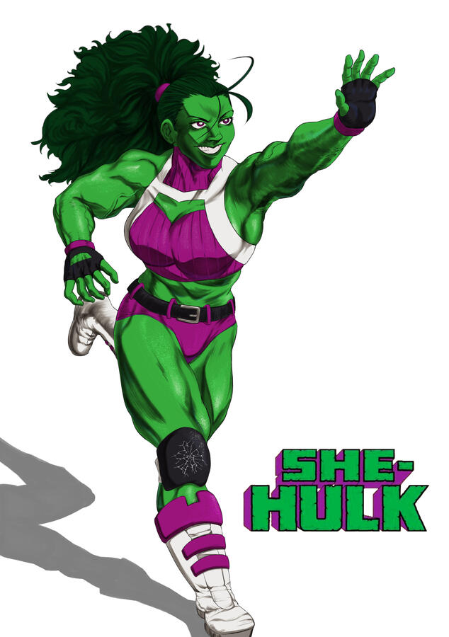 She-Hulk Redesign